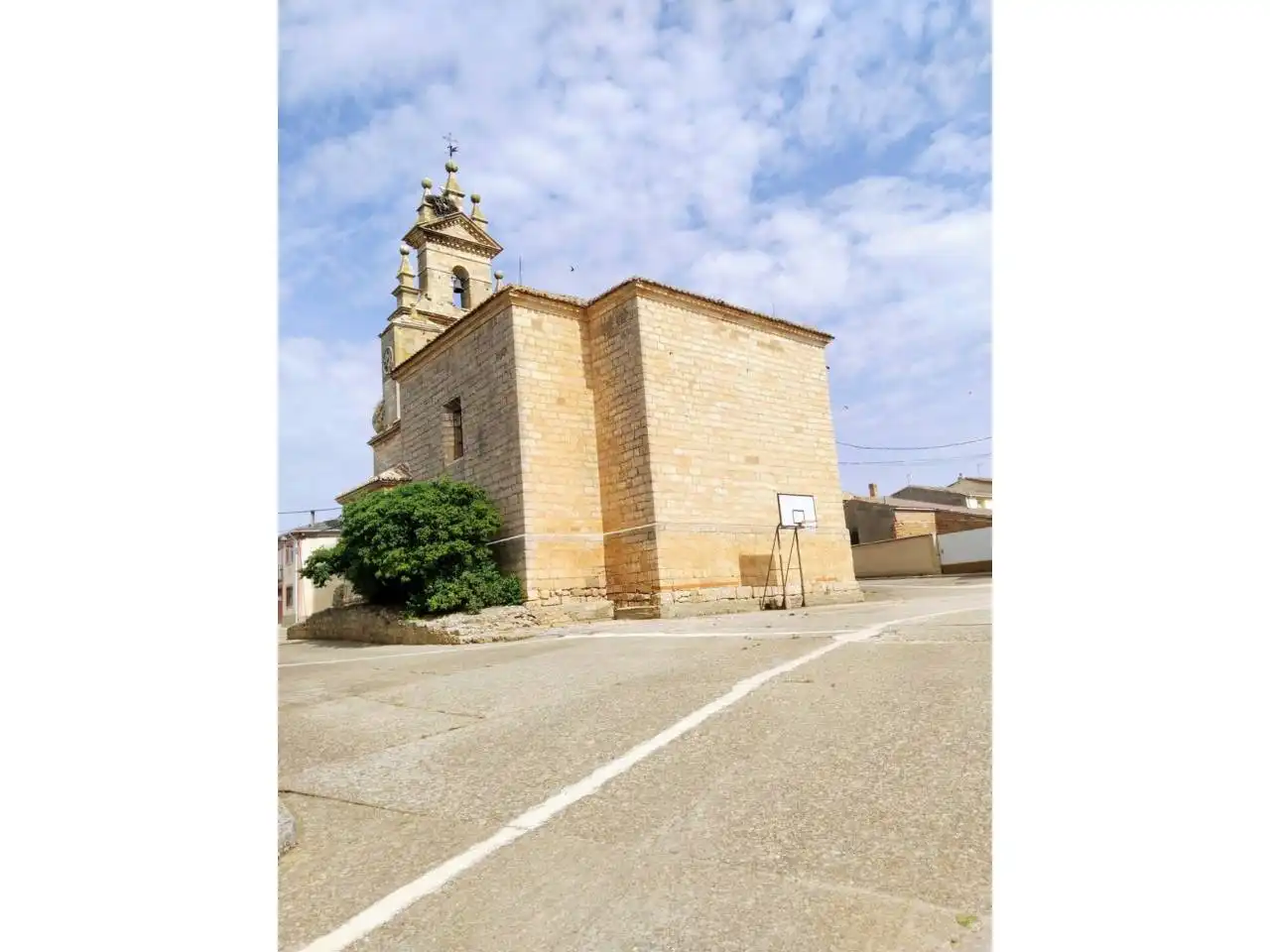 Vista exterior de Terreno en venta en Grijalba