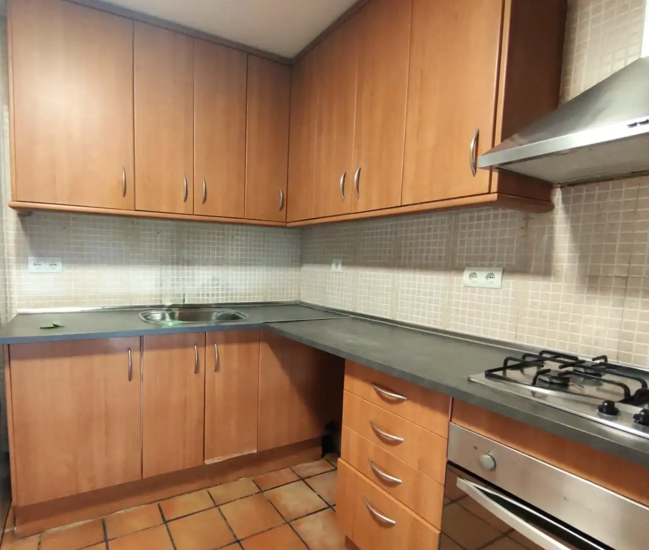 Cocina de Casa o chalet en venta en Sabadell con Calefacción, Terraza y Balcón