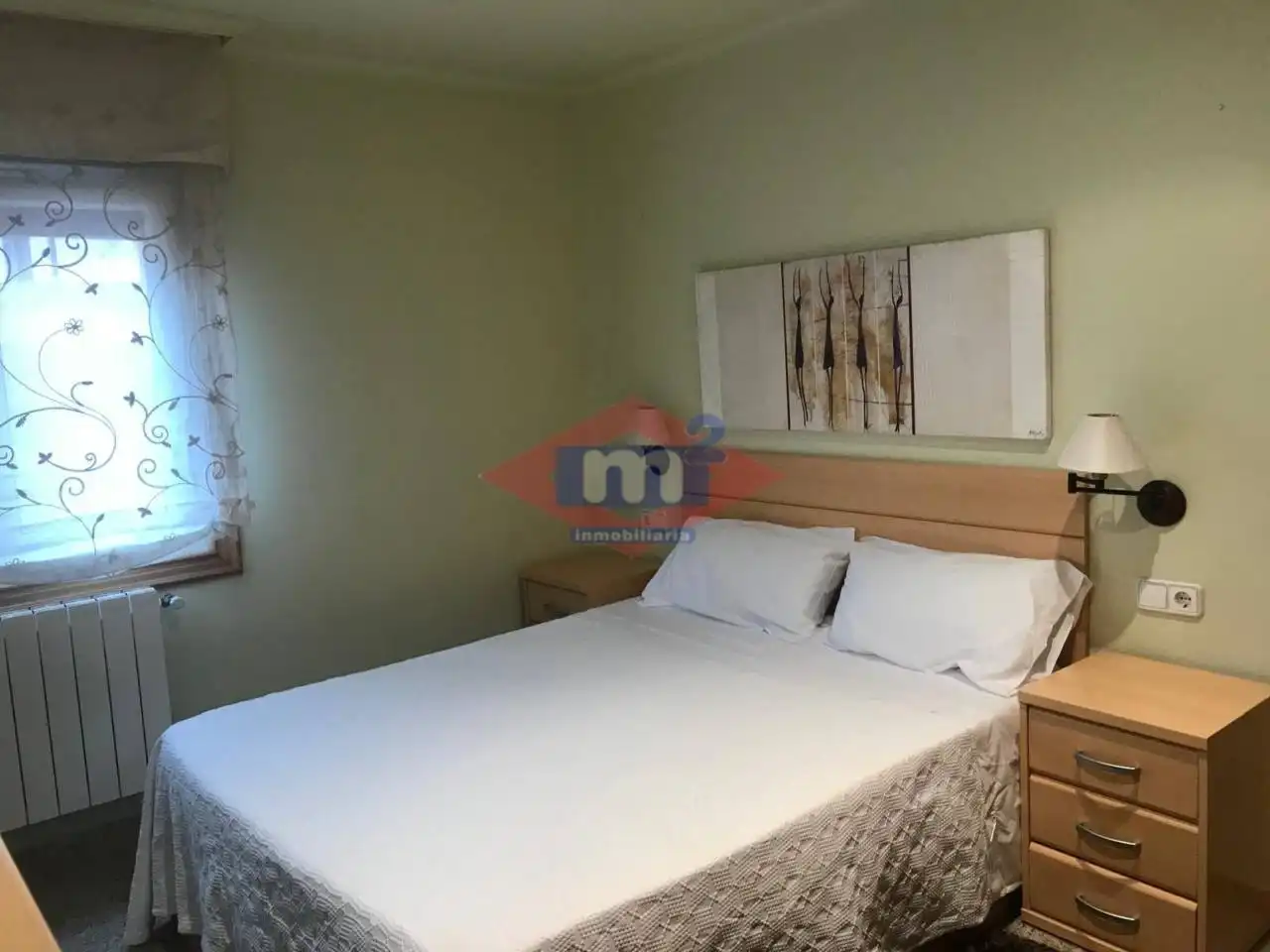 Habitación de Apartamento de alquiler en Nigrán con Calefacción y Amueblado