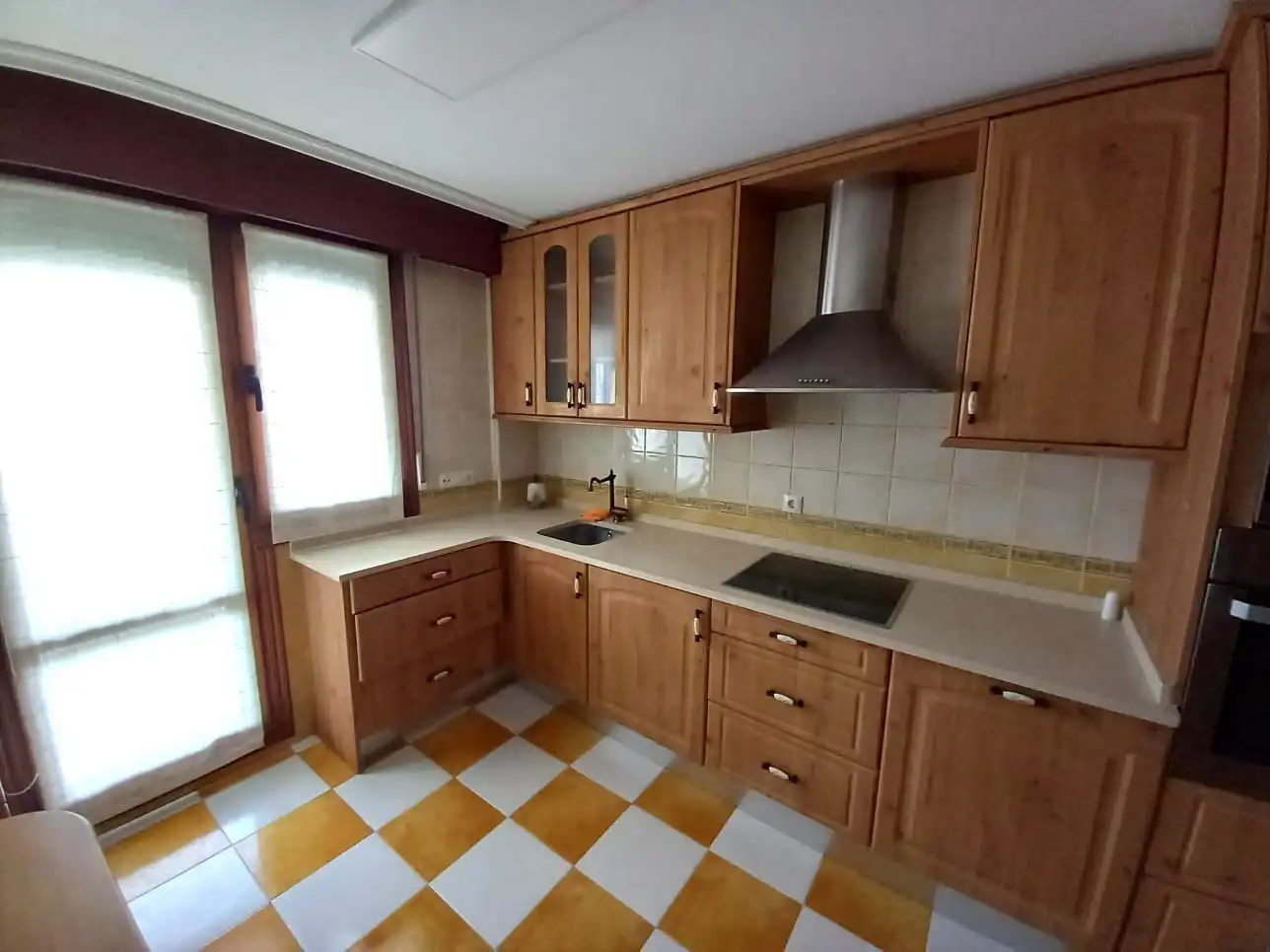 Küche von Wohnung zur Miete in Castro-Urdiales mit Heizung, Terrasse und Möbliert