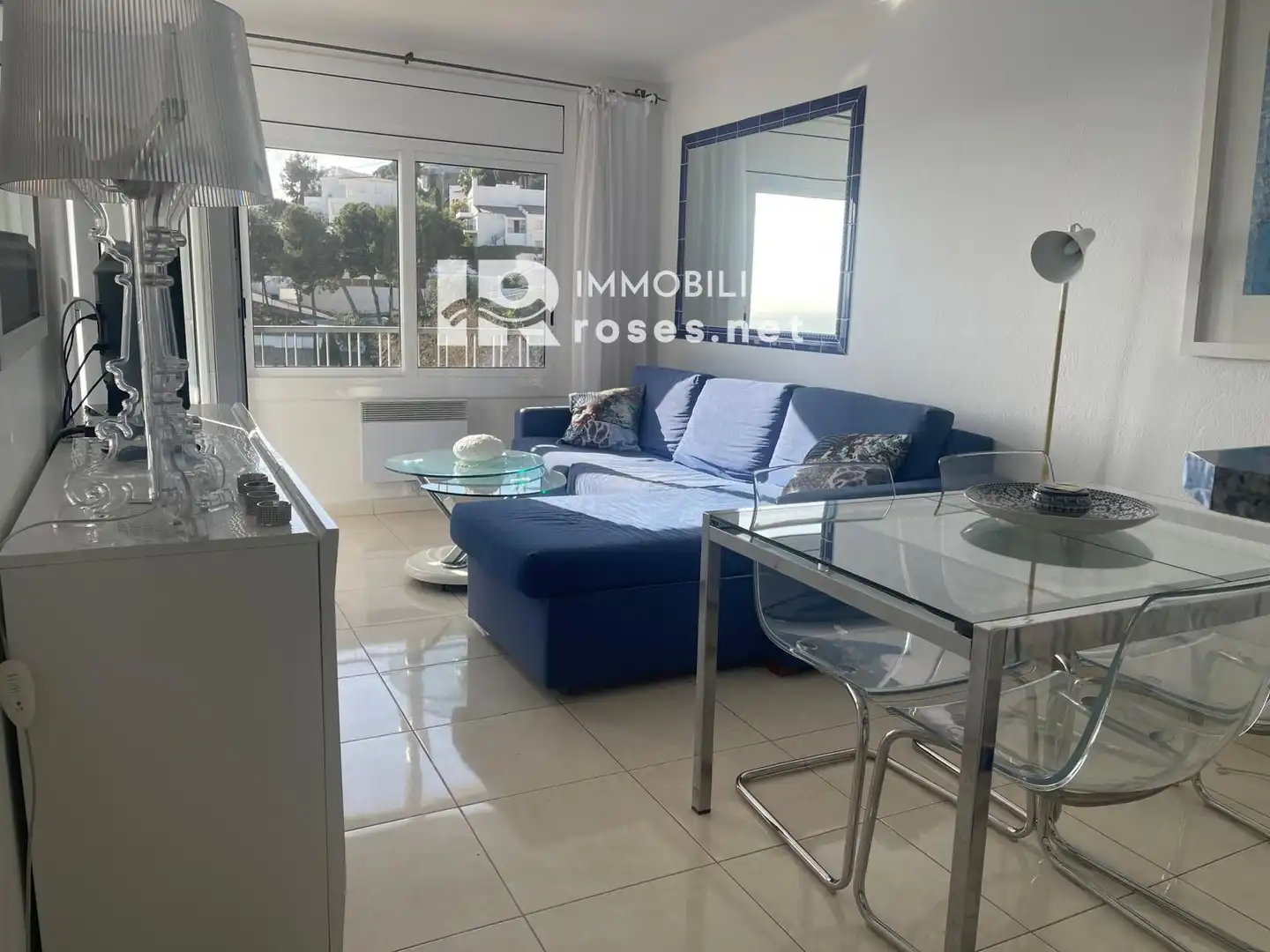 Vista exterior de Piso en venta en Roses con Aire acondicionado, Terraza y Trastero