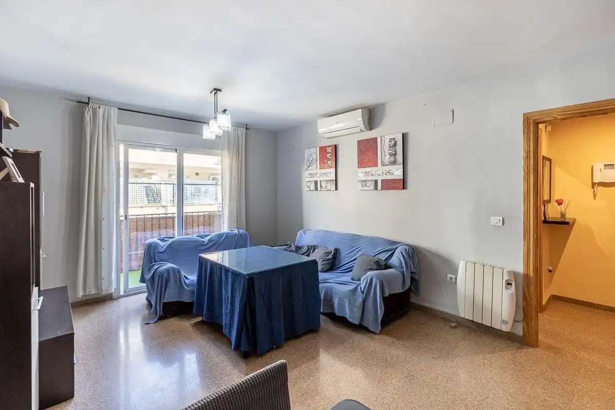 Sala de estar de Piso en venta en Las Gabias