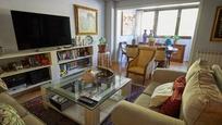 Living room of Flat for sale in Las Rozas de Madrid  with Air Conditioner, Heating and Parquet flooring