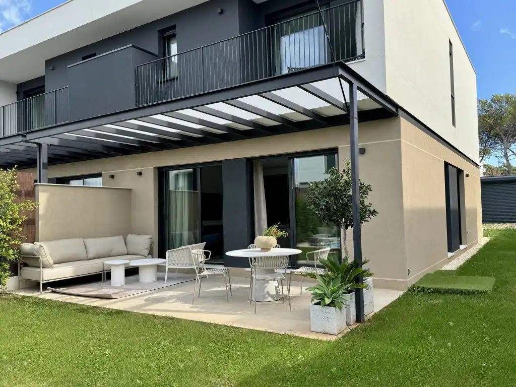 Terrace of Houses for sale in Llucmajor  with Air Conditioner, Private garden and Terrace