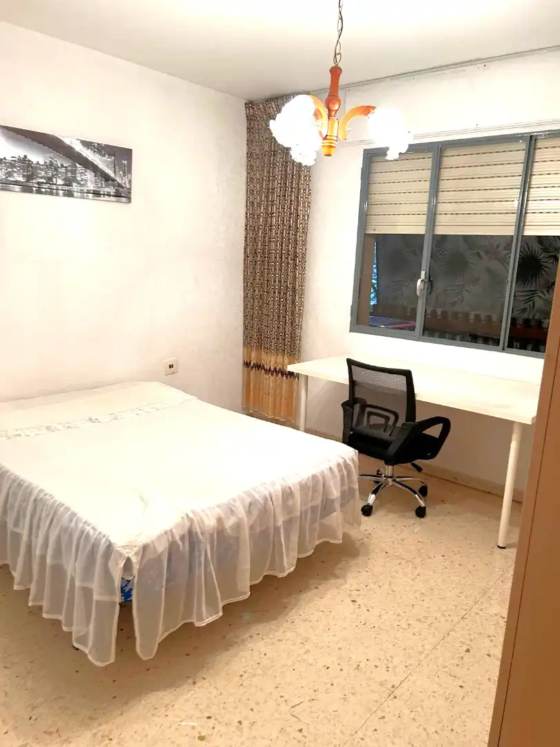 Bedroom of Flat for rent in Murcia  with Furnished, Oven and Washing machine