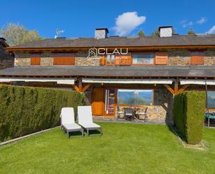 Exterior view of Single-family semi-detached to rent in Palau - de - Cerdagne  with Heating, Private garden and Parquet flooring