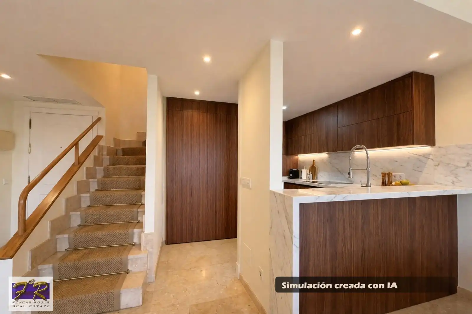 Cuina de Pis en venda en Alcúdia amb Aire condicionat, Calefacció i Terrassa