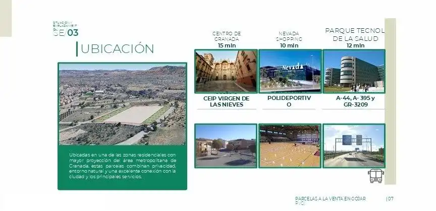 Grundstücke und Bauplätze zum Verkauf in Calle LEON, imagen 3