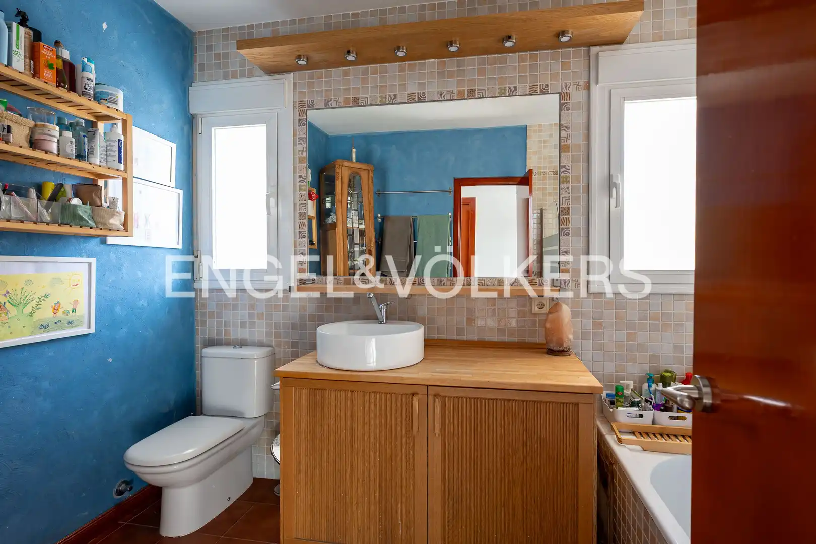 Bathroom of Houses for sale in Galapagar  with Heating, Private garden and Parquet flooring