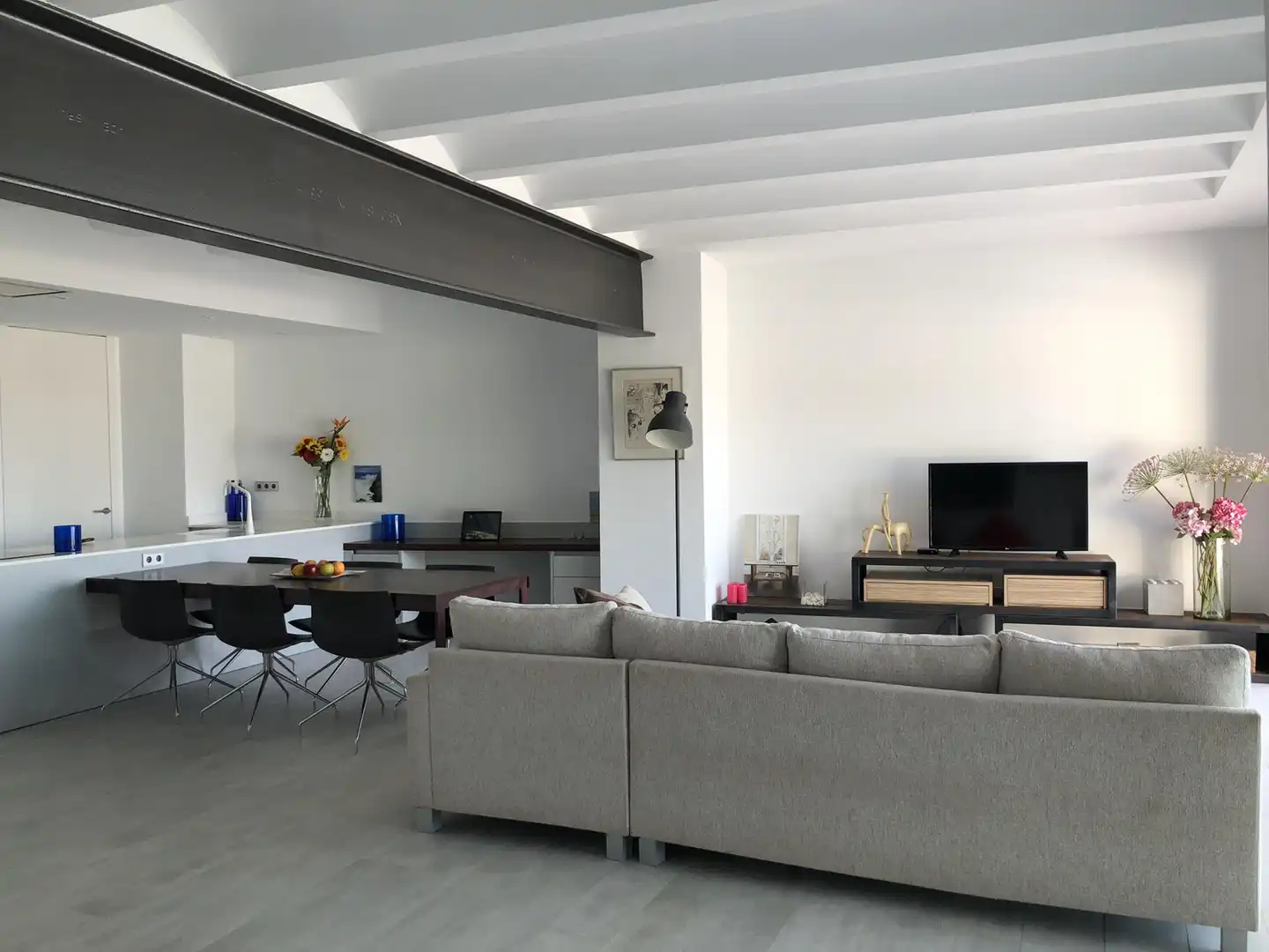 Living room of Detached homes for sale in L'Estartit  with Air Conditioner, Terrace and Swimming Pool
