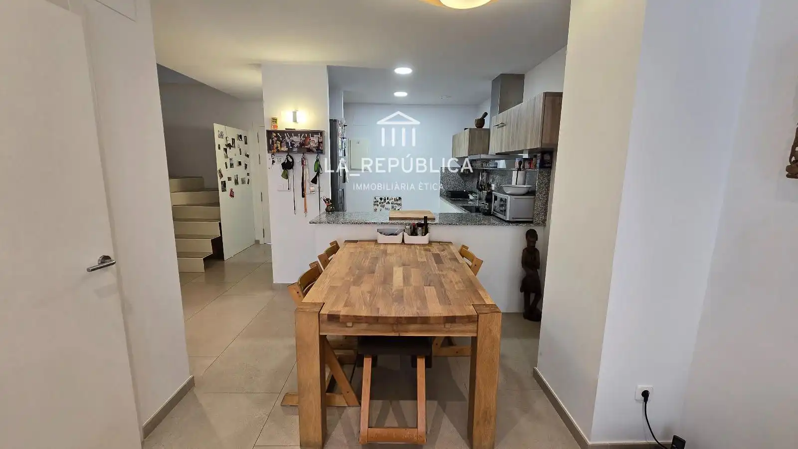 Cocina de Ático en venta en Mataró con Aire acondicionado, Calefacción y Terraza
