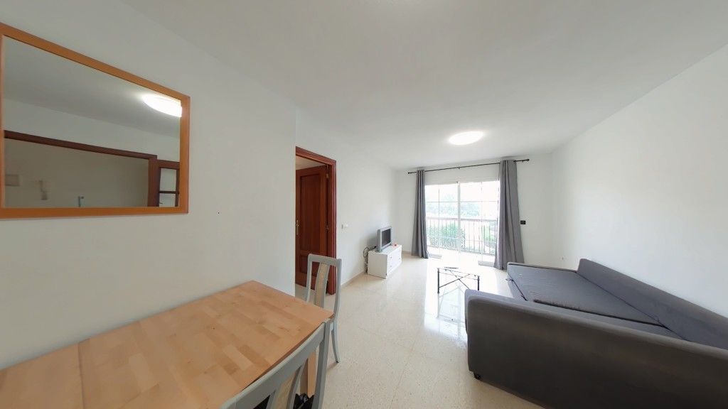 Living room of Apartment for sale in Algarrobo  with Terrace and Furnished