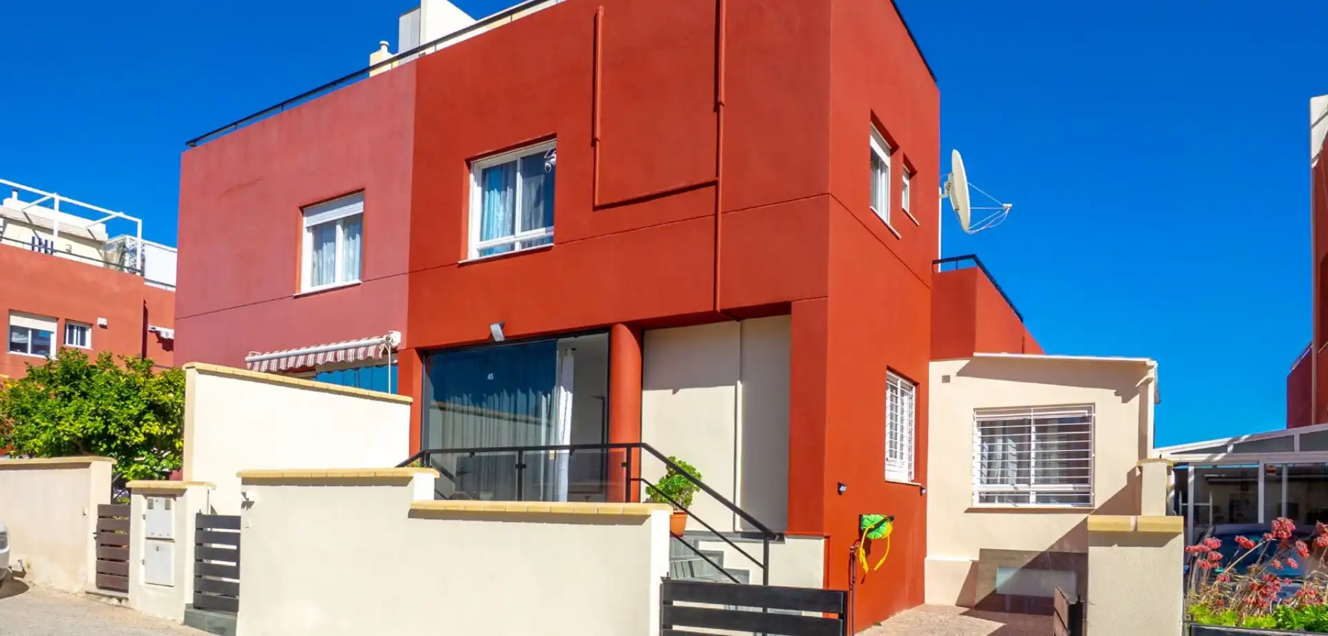 Maison avec piscine à vendre à Orihuela Costa