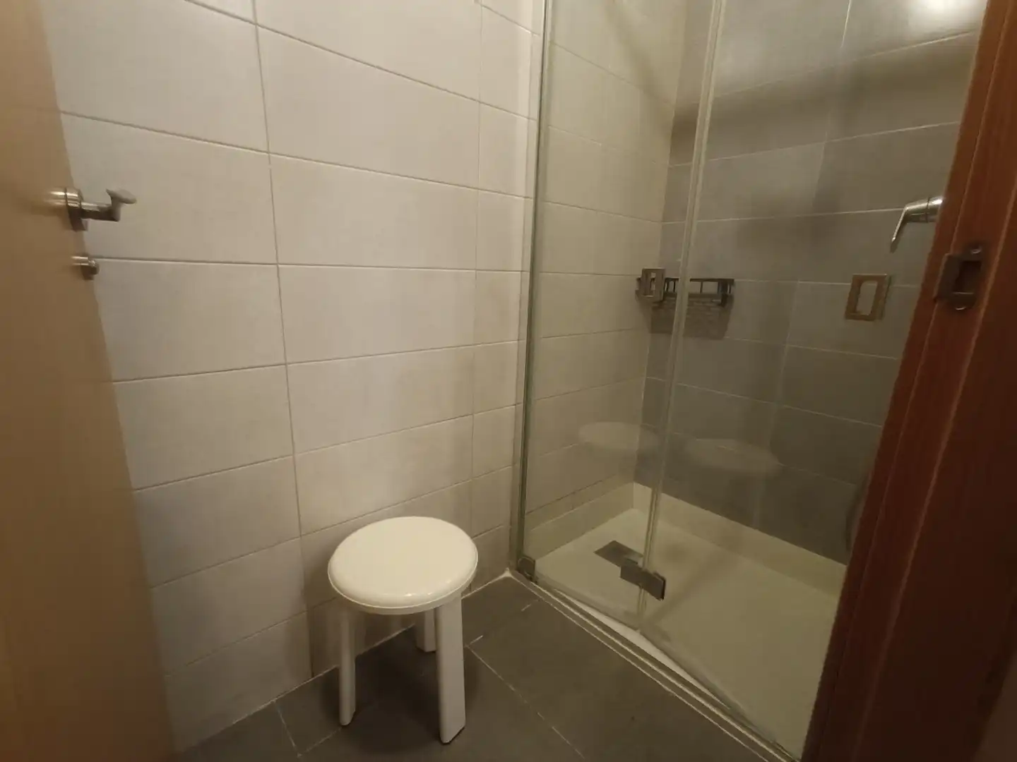 Bathroom of Flat for share in  Pamplona / Iruña  with Furnished