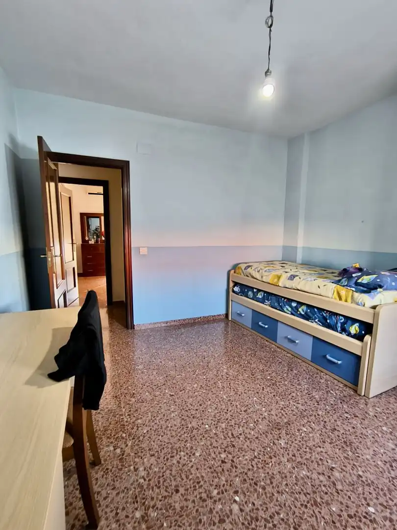 Bedroom of Detached homes for sale in Umbrete  with Air Conditioner