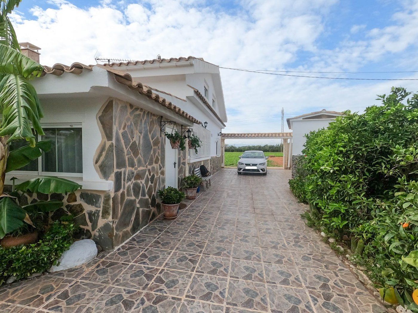 Vista exterior de Finca rústica en venda en Benicarló amb Calefacció, Terrassa i Traster