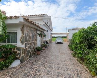 Exterior view of Country house for sale in Benicarló  with Terrace