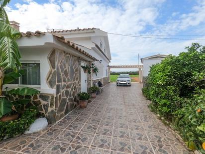 Exterior view of Country house for sale in Benicarló  with Heating, Terrace and Storage room