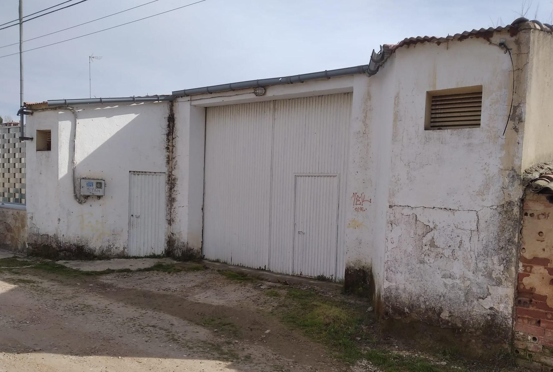 Exterior view of Industrial buildings for sale in Zamora Capital 