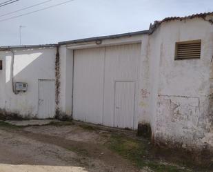 Vista exterior de Nau industrial en venda en Zamora Capital 