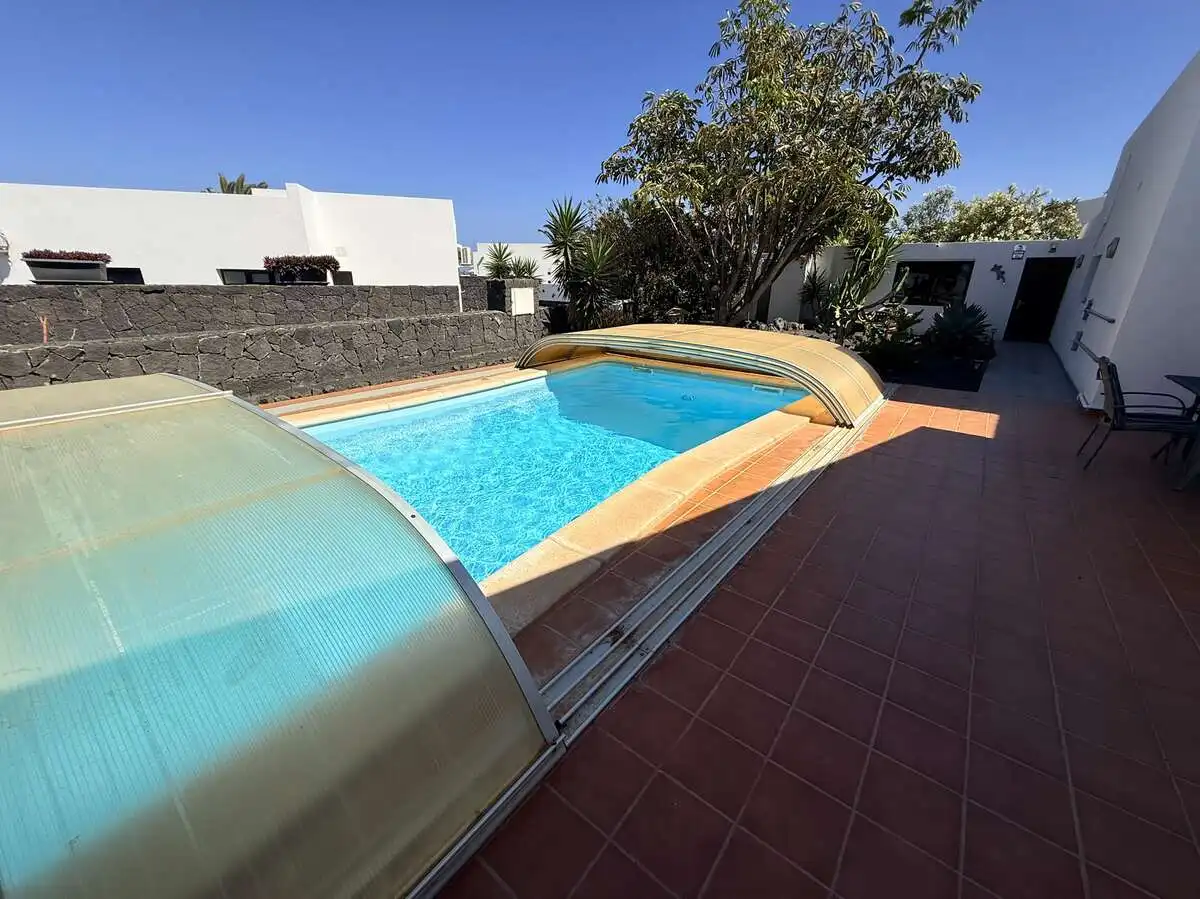 Piscina de Casa o chalet en venta en Yaiza con Aire acondicionado, Jardín privado y Piscina