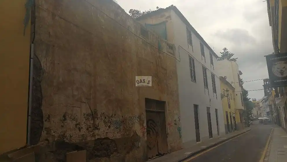 Vista exterior de Casa o xalet en venda en San Cristóbal de la Laguna