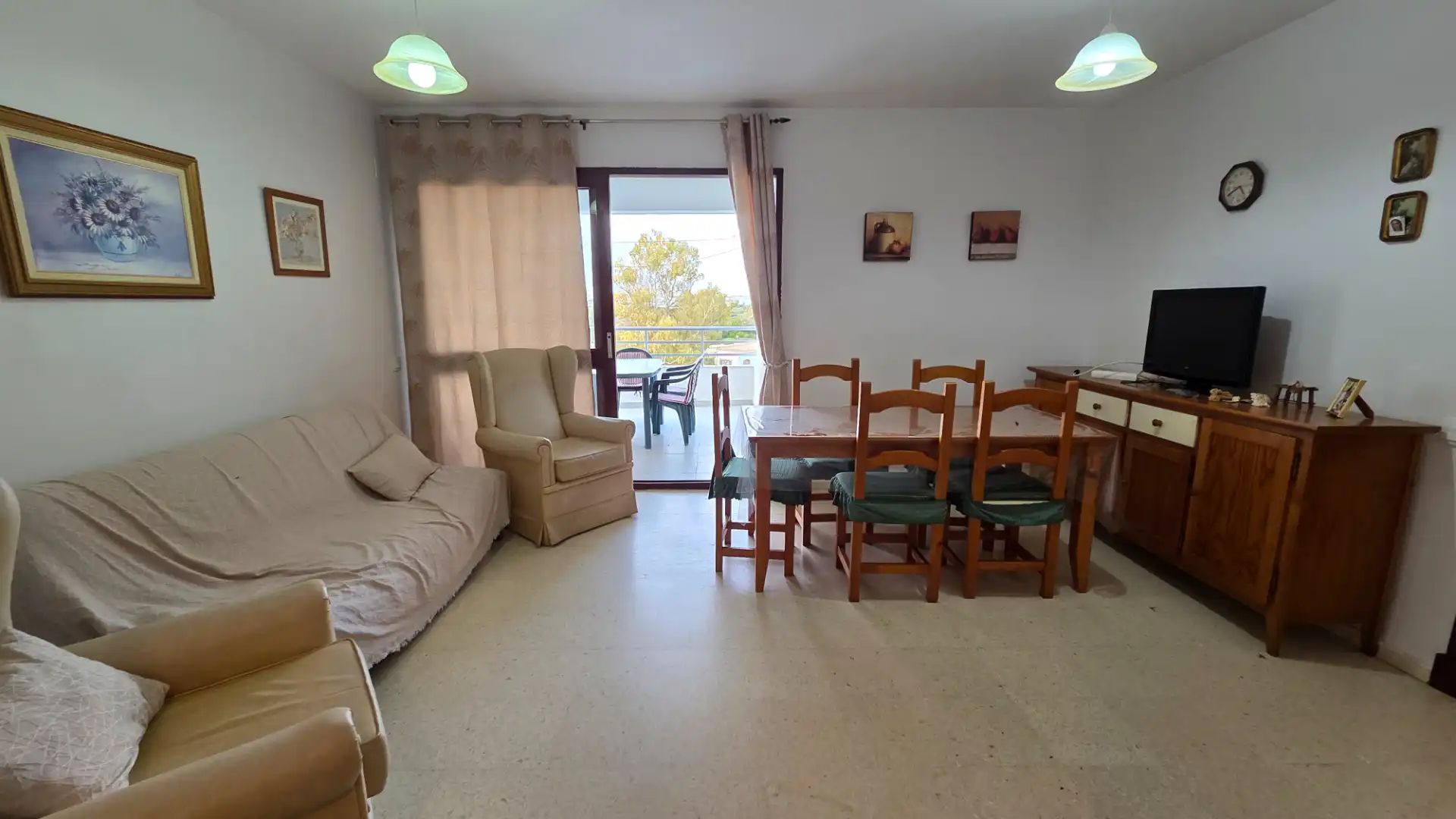 Sala d'estar de Pis en venda en El Puerto de Santa María amb Terrassa i Traster