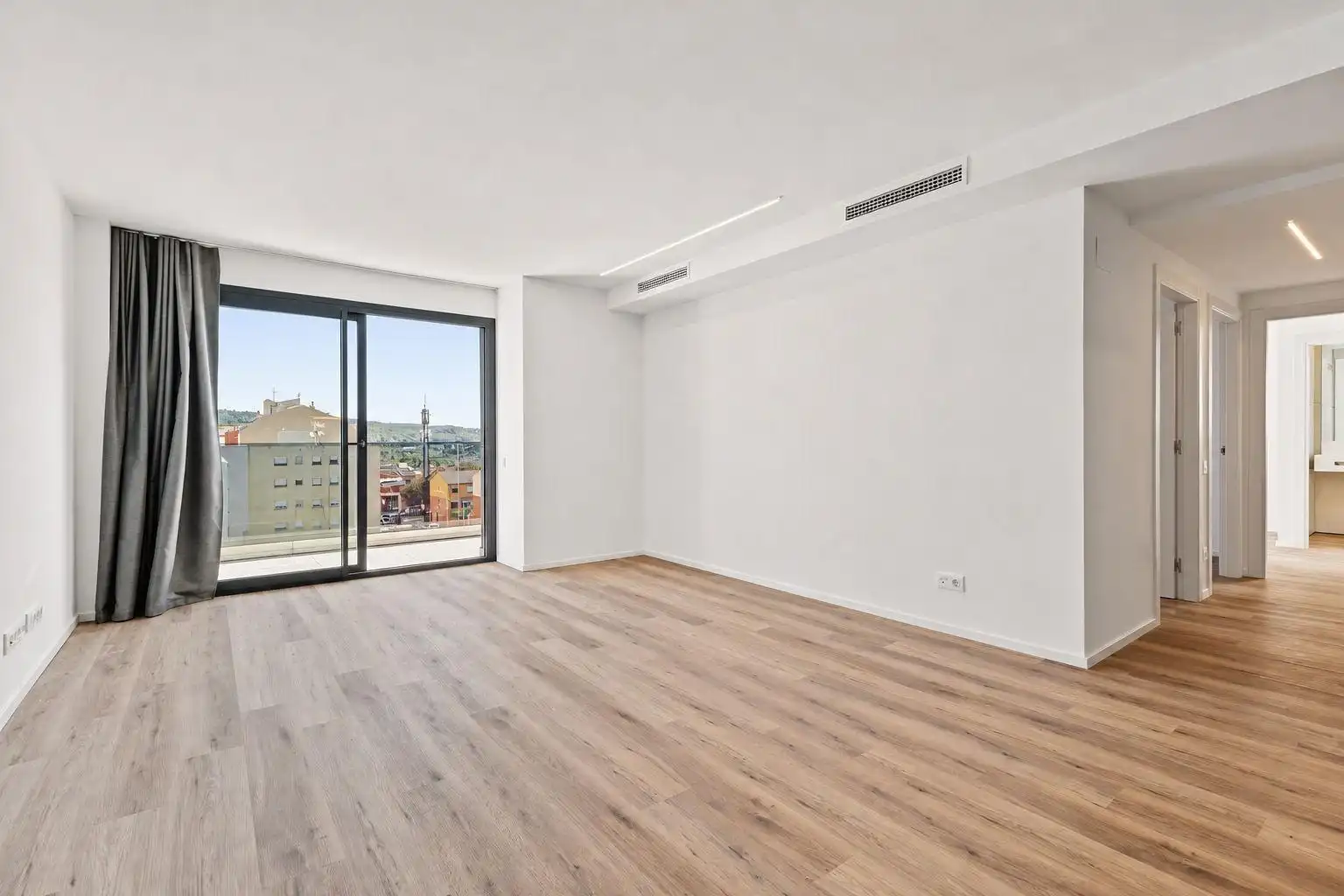 Sala de estar de Ático en venta en Abrera, Barcelona