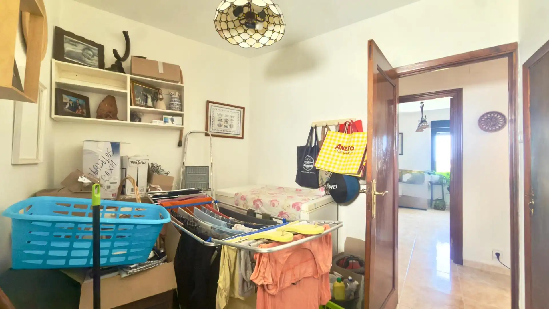 Bedroom of Houses for sale in Ribeira  with Heating, Private garden and Terrace