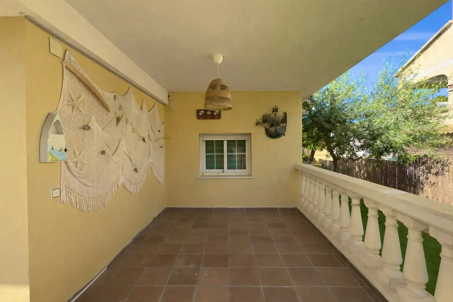 Terraza de Casa o chalet en venta en El Vendrell con Aire acondicionado, Calefacción y Jardín privado