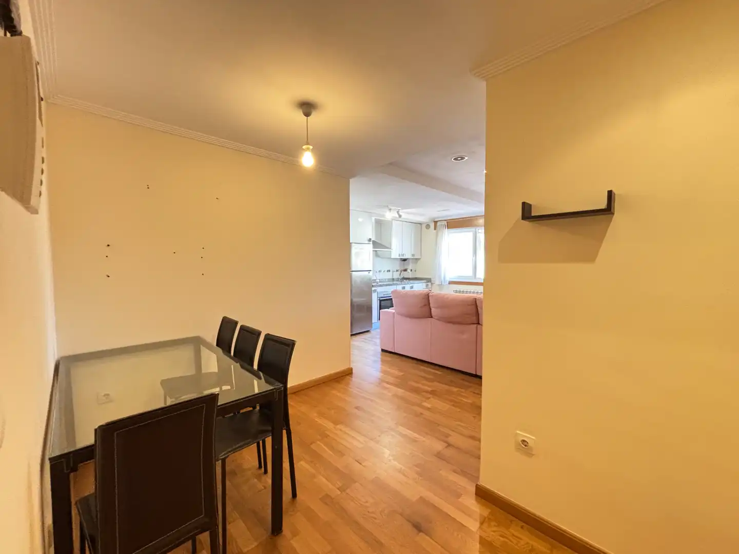 Esszimmer von Wohnungen zum Verkauf in Santiago de Compostela  mit Heizung, Abstellraum und Möbliert