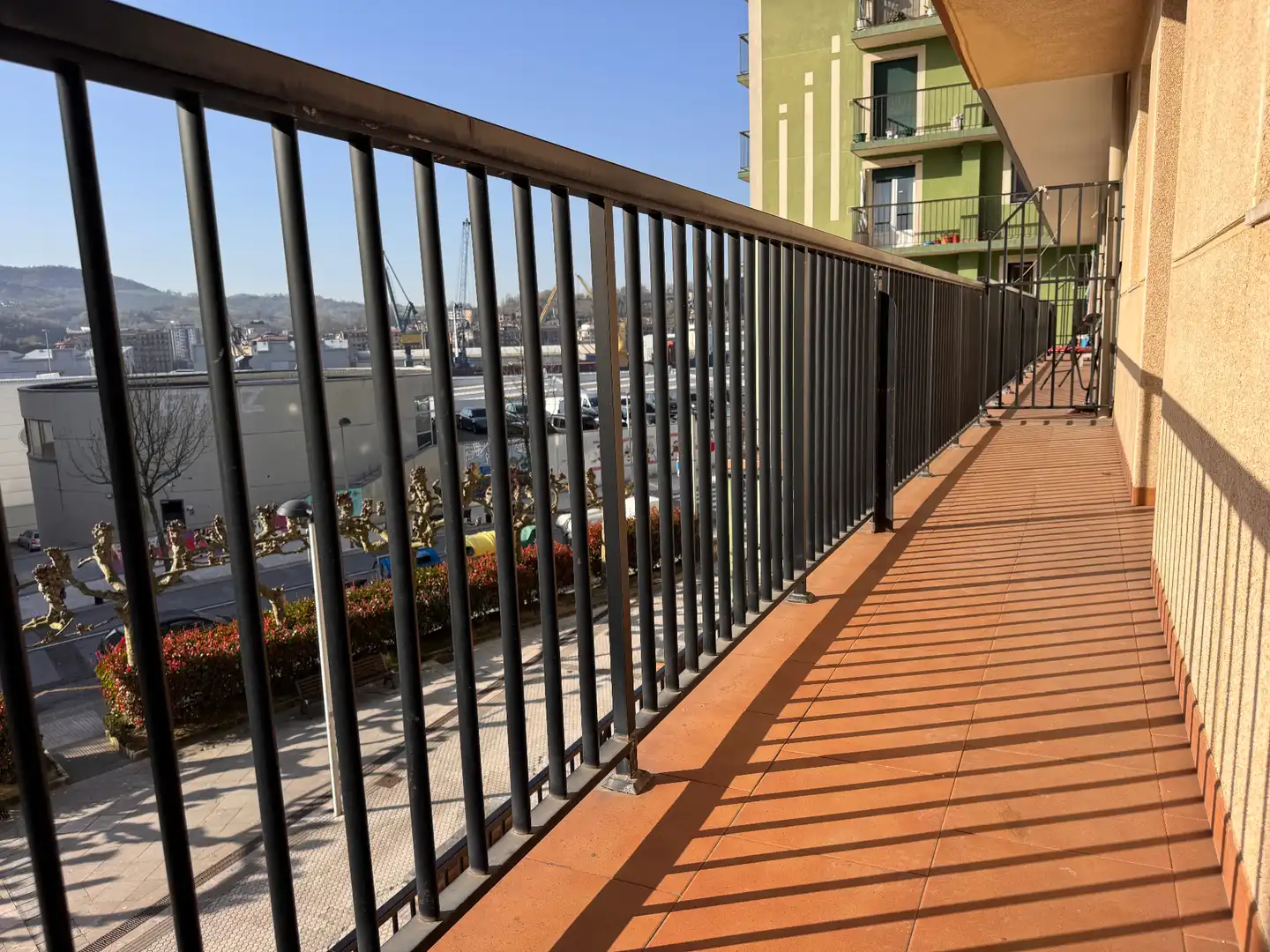 Terraza de Piso en venta en Pasaia con Trastero, Amueblado y Lavadora