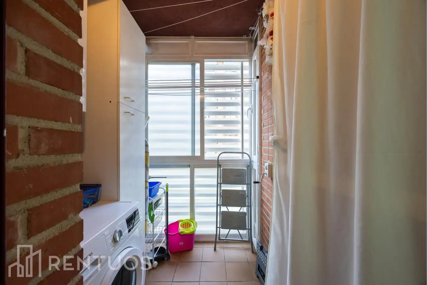 Terrassa de Pis de lloguer en Madrid amb Aire condicionat, Calefacció i Parquet