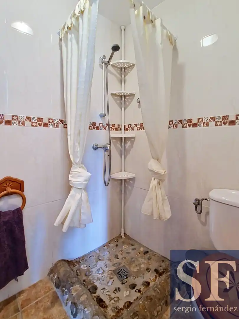 Bany de Casa adosada en venda en Sedella