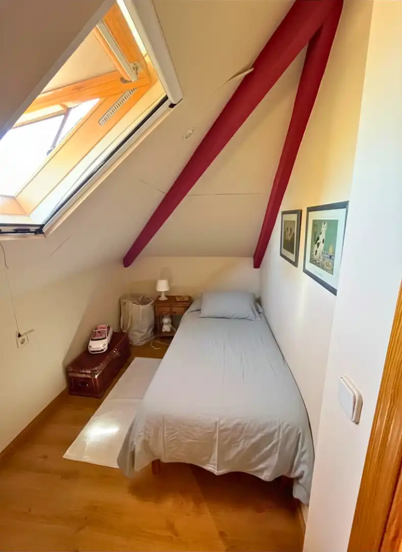 Bedroom of Detached homes for sale in Alcázar de San Juan  with Private garden and Community pool