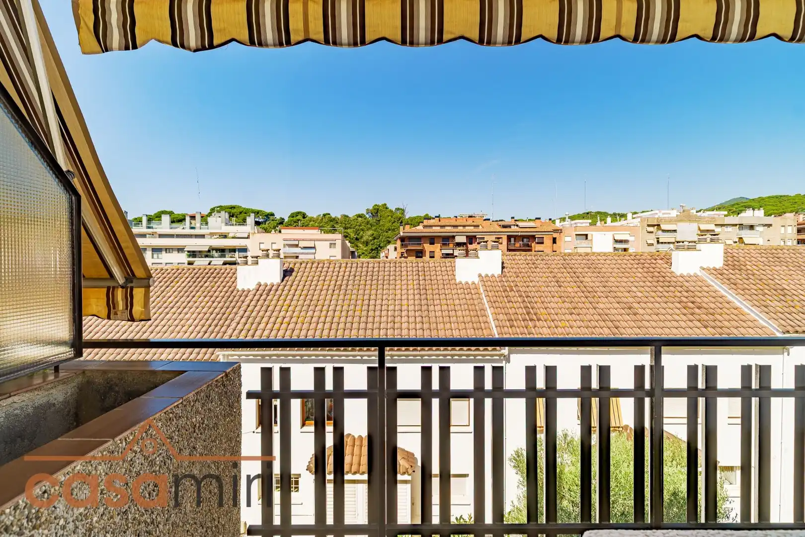 Terrassa de Casa o xalet en venda en Arenys de Mar amb Calefacció, Jardí privat i Terrassa