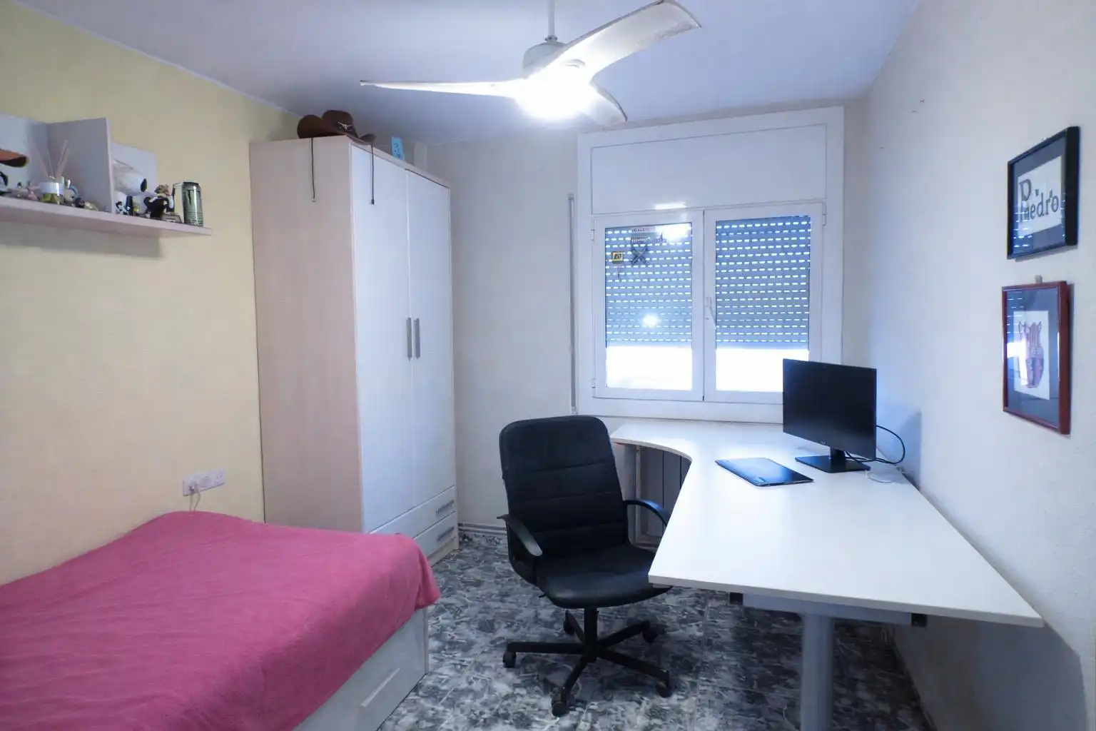 Bedroom of Flat for sale in Artés  with Heating and Storage room