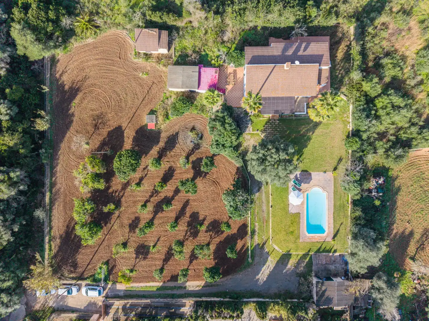 Haus oder Chalet zum Verkauf in Son Servera mit Klimaanlage, Heizung und Privatgarten