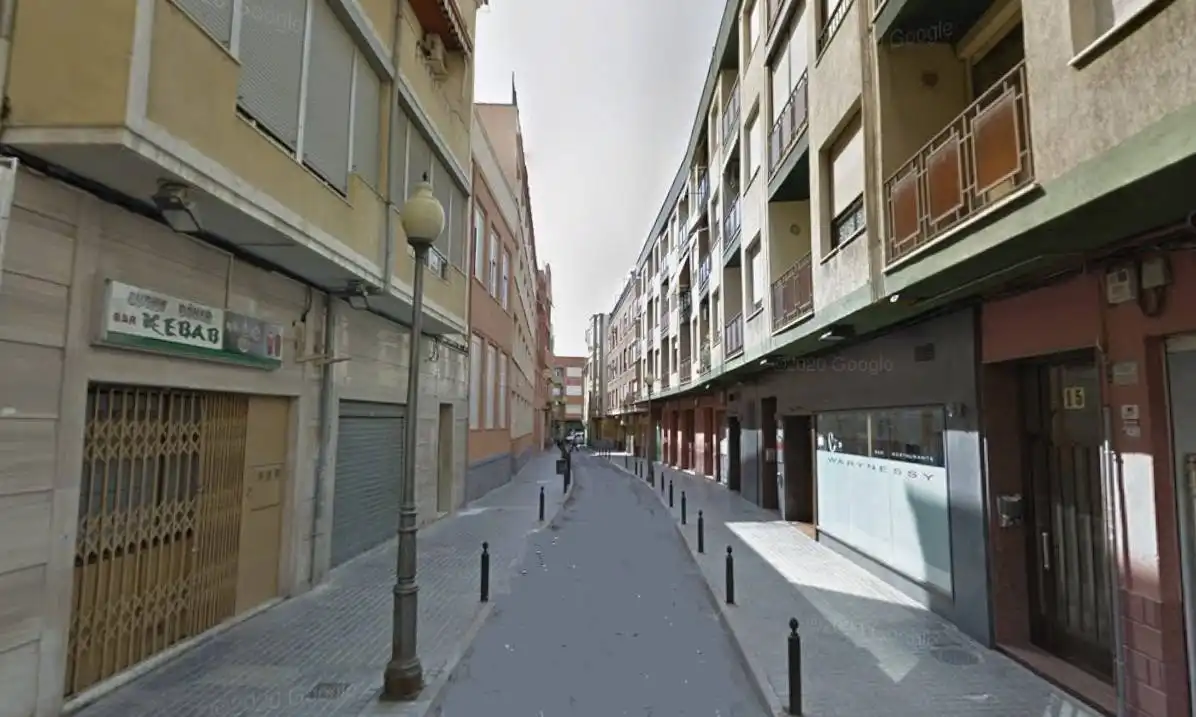 Vista exterior de Piso en venta en Villena