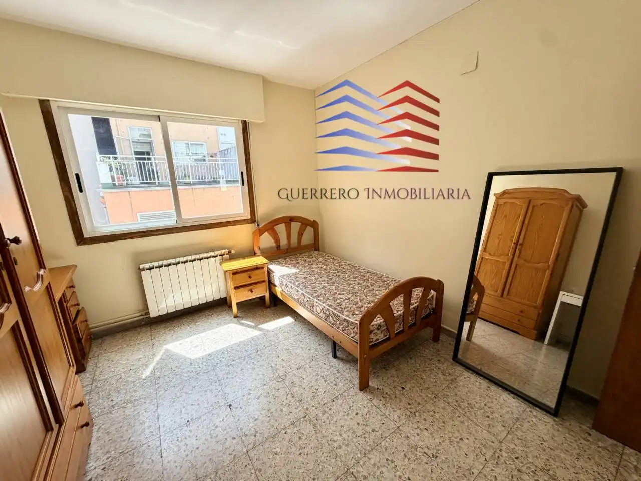 Wohnung zur Miete in Ourense Capital  mit Heizung, Möbliert und Balkon