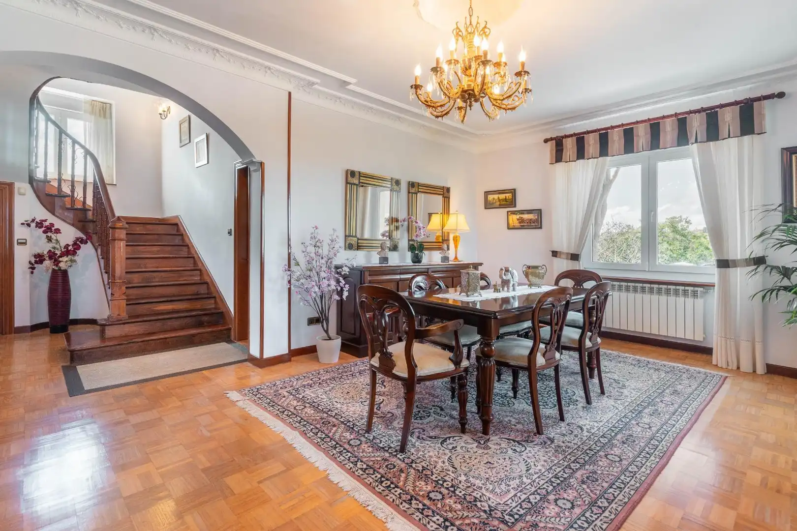 Comedor de Casa o chalet en venta en Gozón con Calefacción, Jardín privado y Terraza