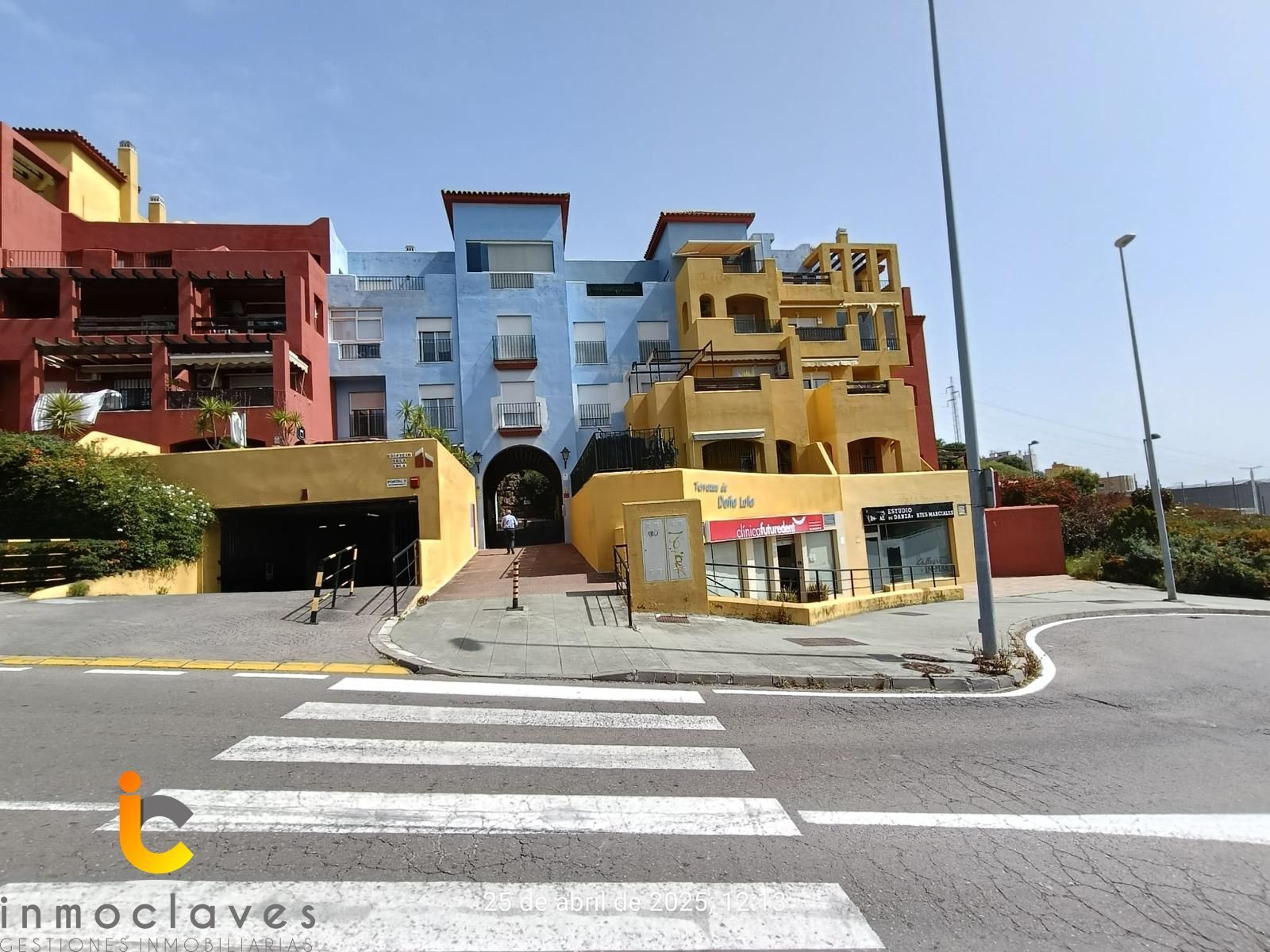 Vista exterior de Piso en venta en Algeciras con Terraza y Trastero