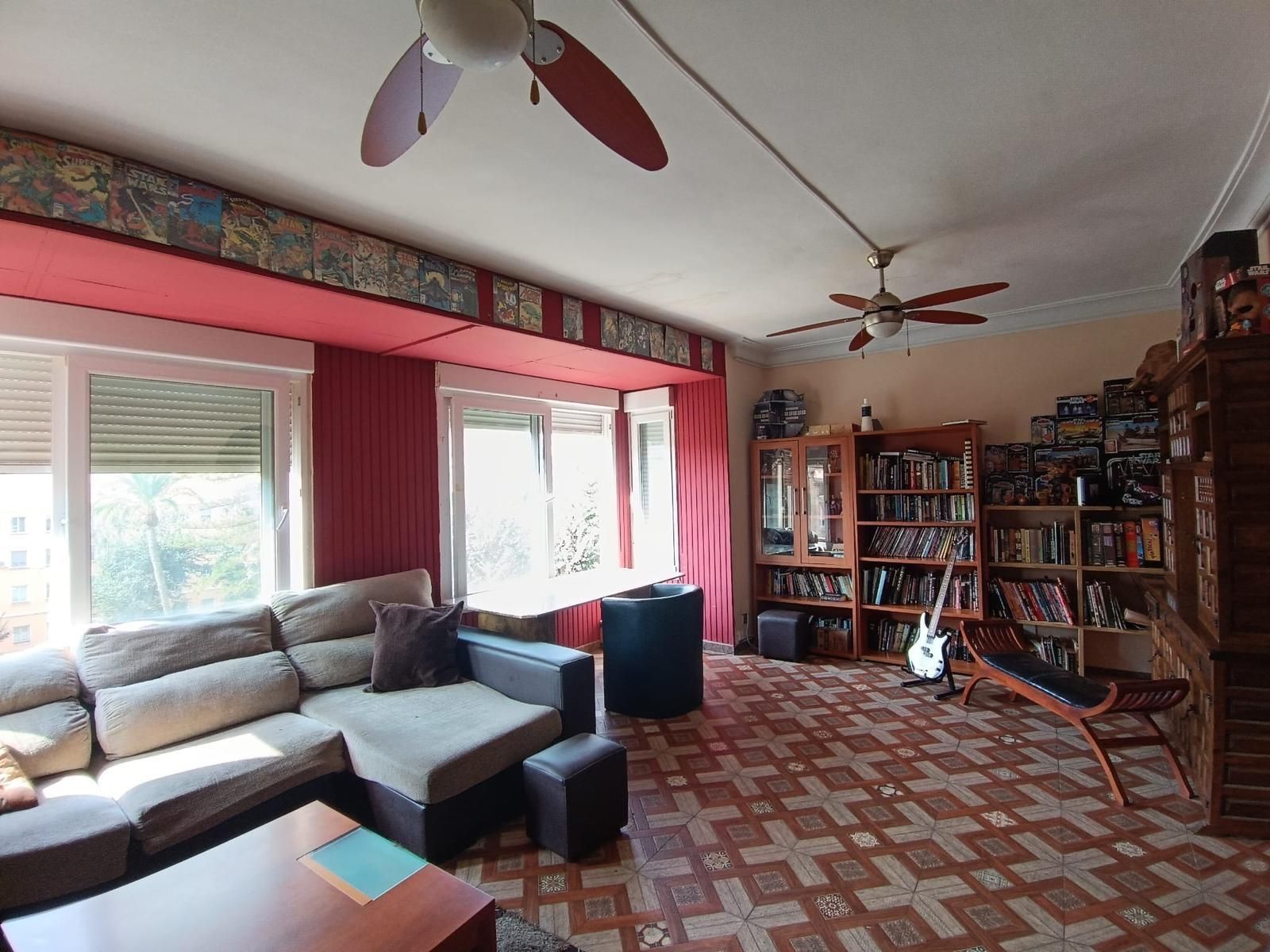 Sala d'estar de Àtic en venda en Alicante / Alacant amb Terrassa i Balcó
