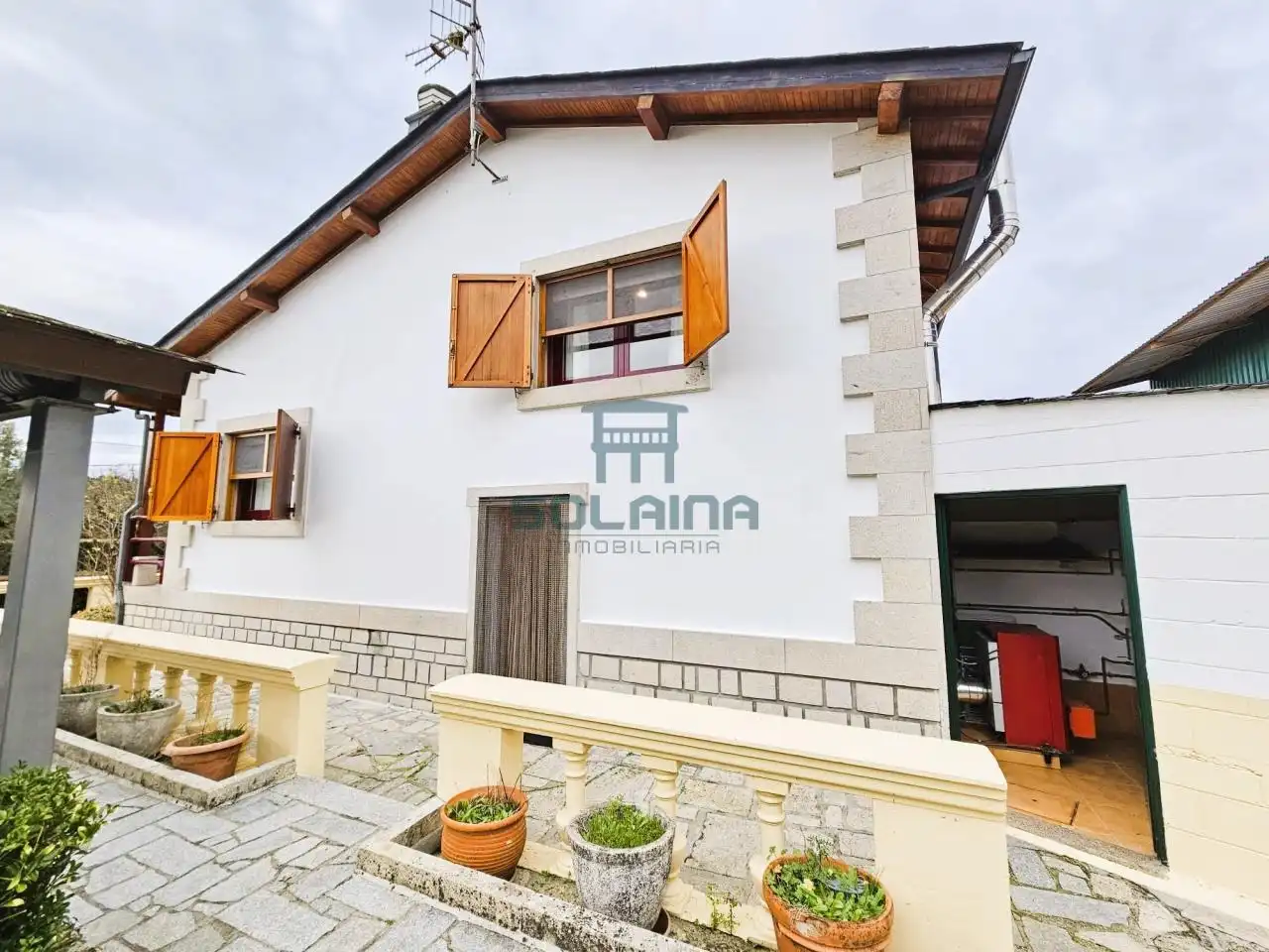 Chalet con piscina en venta en Coles, imagen 7
