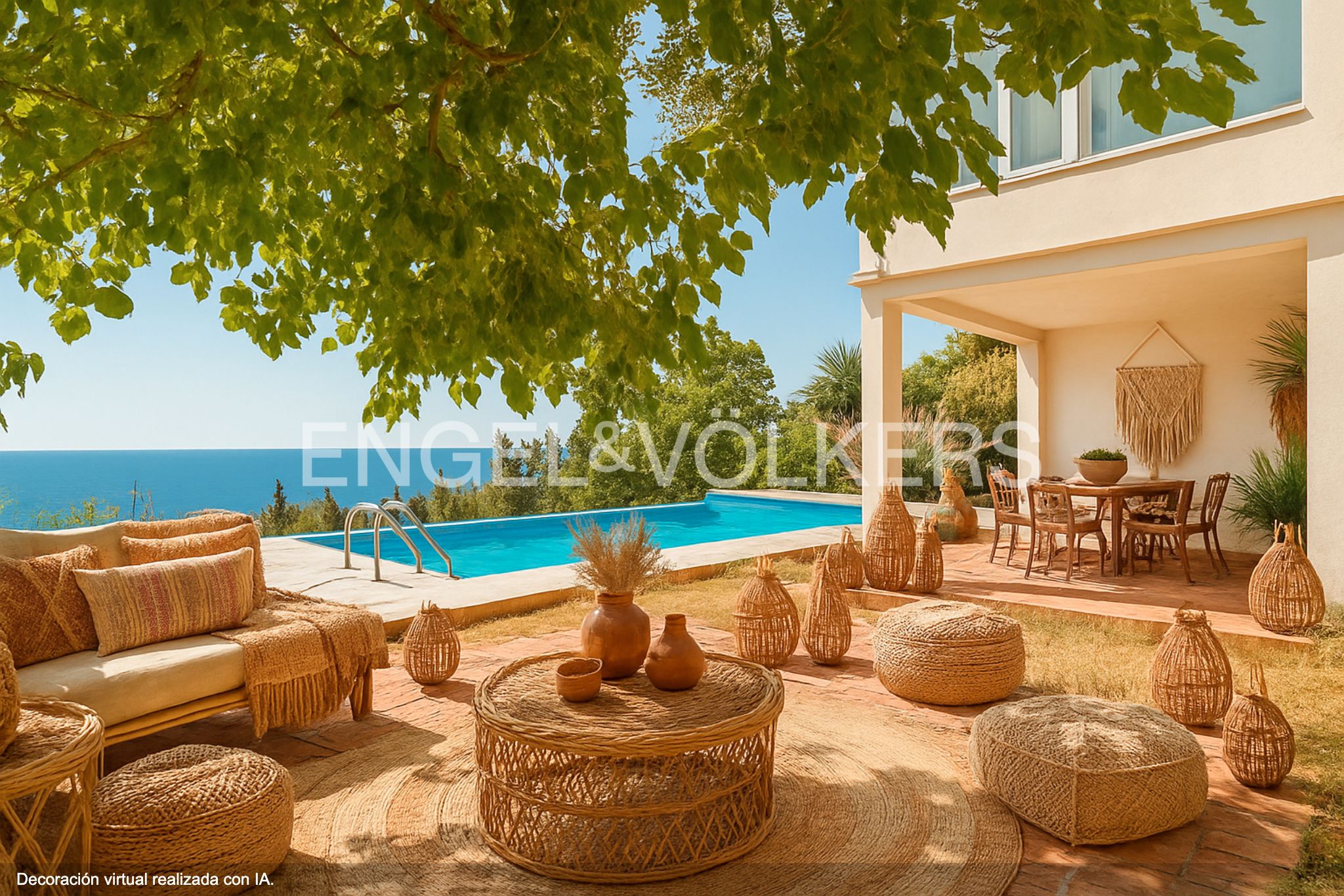Terrace of House or chalet for sale in Castelldefels  with Air Conditioner, Heating and Private garden