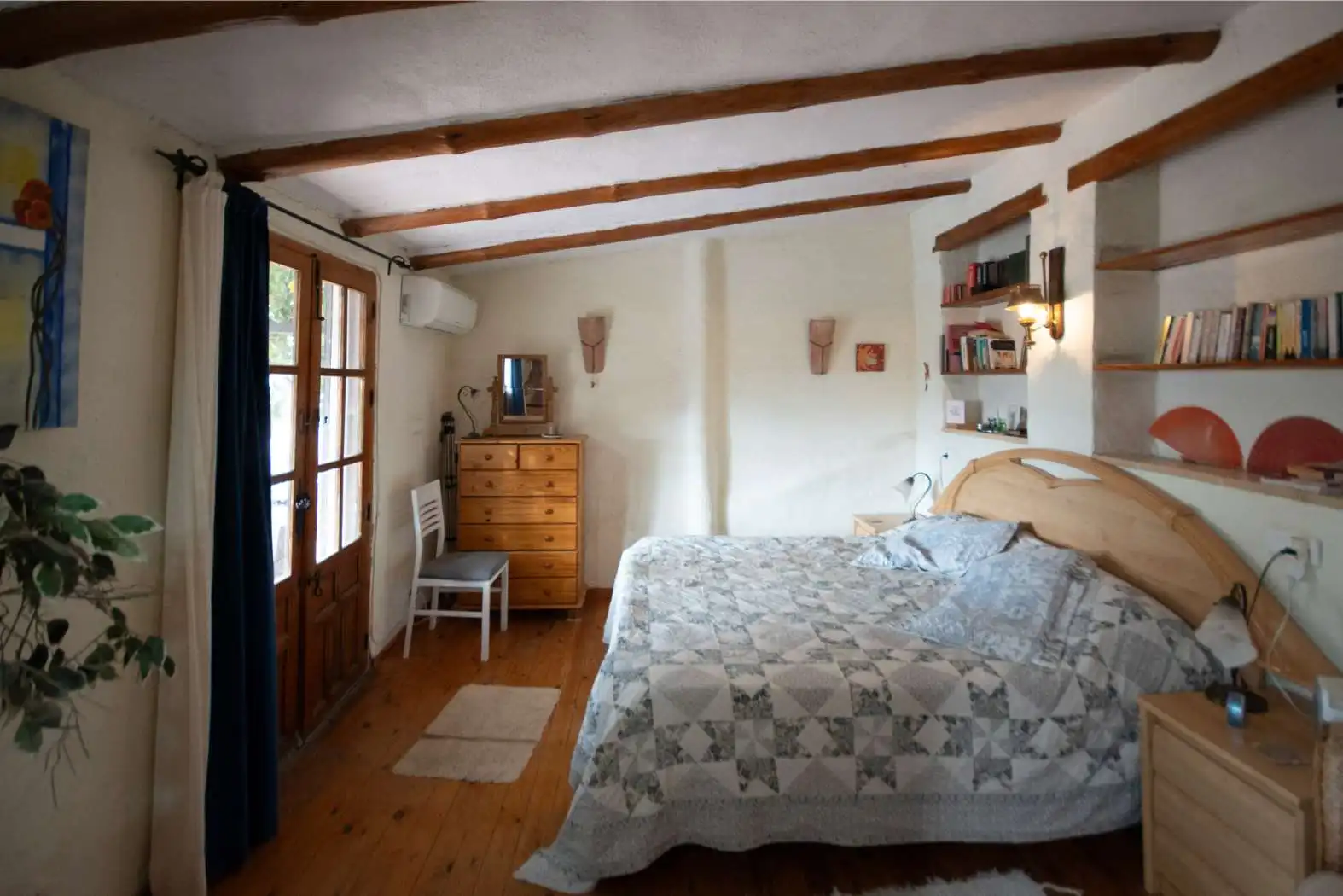 Bedroom of Houses for sale in Periana  with Air Conditioner, Private garden and Terrace