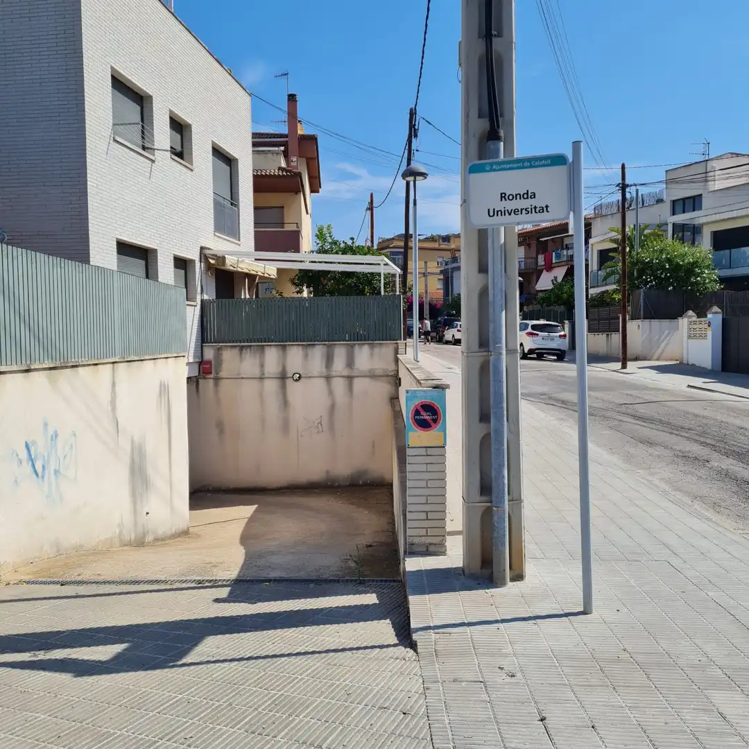 Parking de Garaje en venta en Calafell