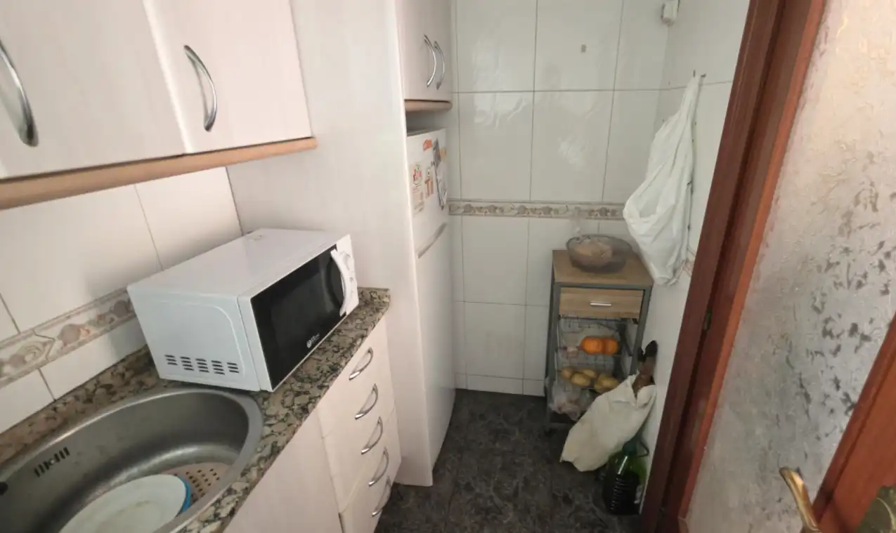 Cocina de Ático en venta en Barcelona con Calefacción y Terraza