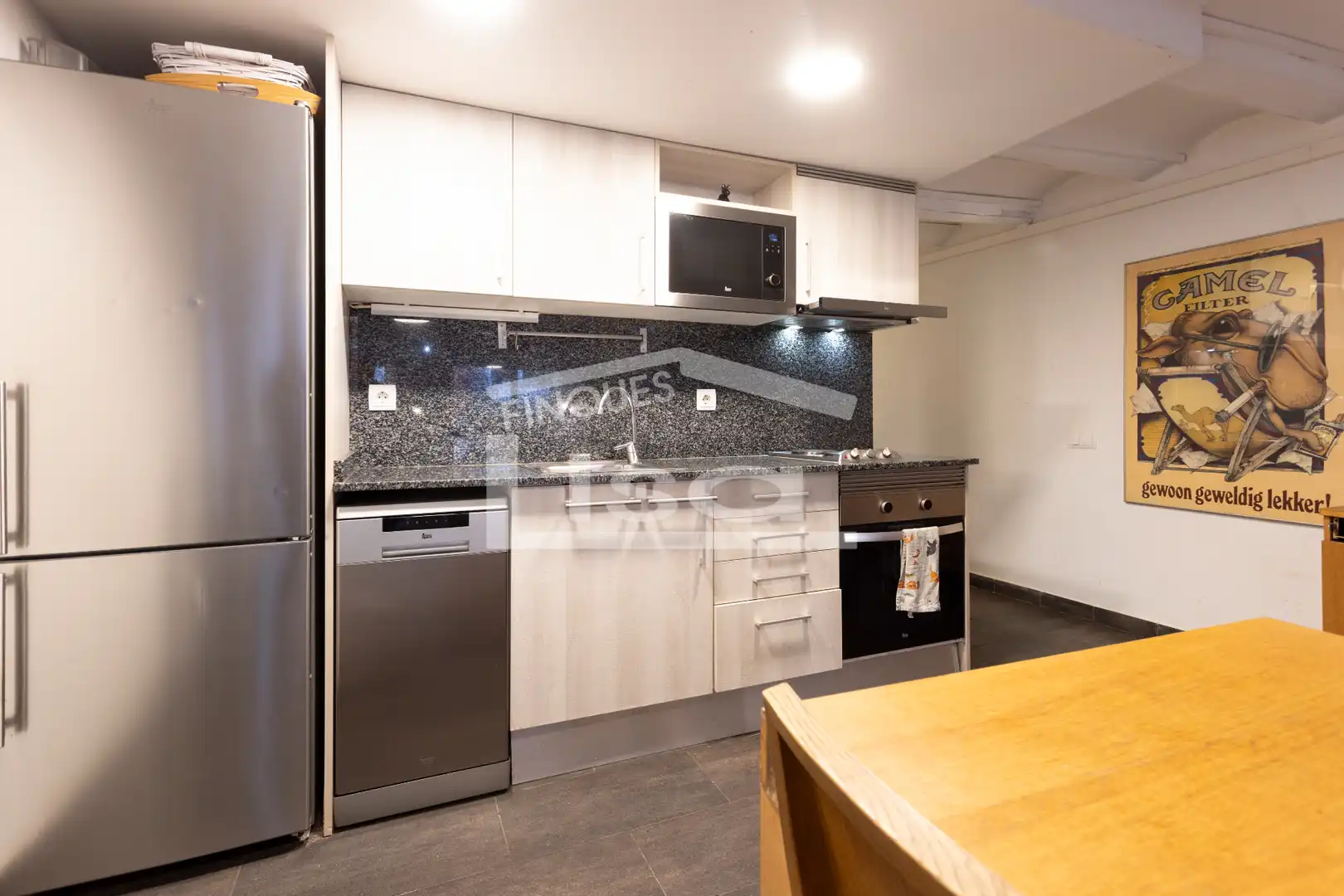 Cocina de Piso en venta en Barcelona con Aire acondicionado, Calefacción y Parquet