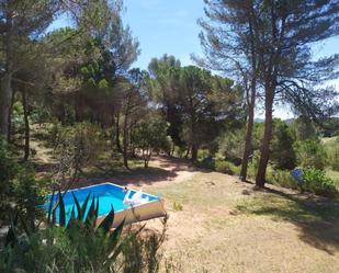 Garden of House or chalet for sale in Sant Llorenç Savall  with Swimming Pool